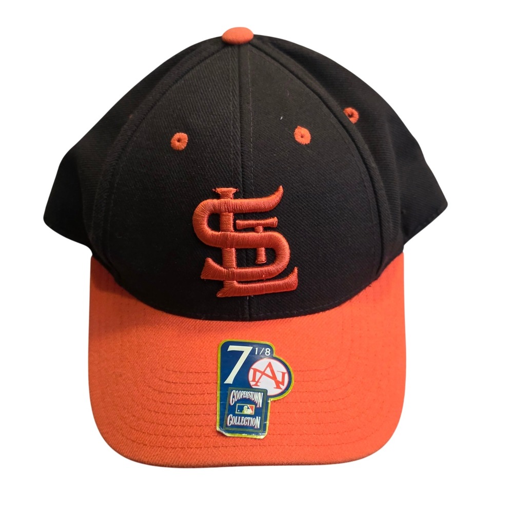American Needle St Louis Browns 1951 Cooperstown Collection Fitted Hat 7 1/8